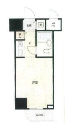 本所吾妻橋駅 徒歩12分 3階の物件間取画像