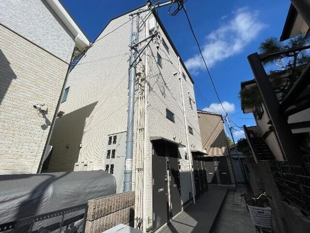 高野駅 徒歩8分 1階の物件外観写真