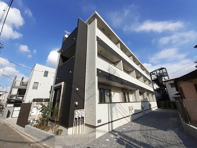 高野駅 徒歩10分の物件外観写真