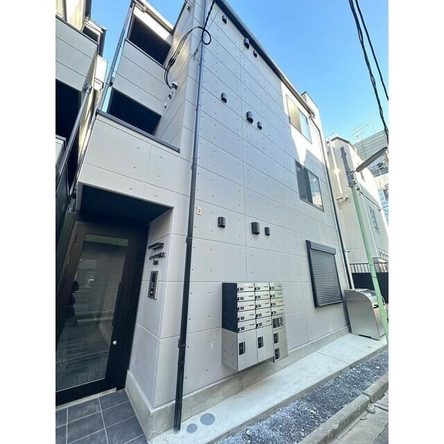 宮ノ前駅 徒歩3分 2階の物件外観写真