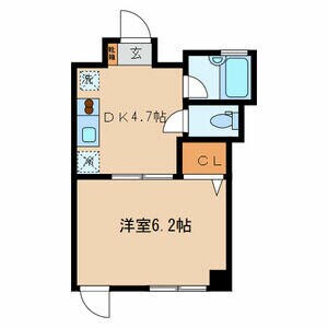 Ｓａｋｕｒａ　コーポの物件間取画像