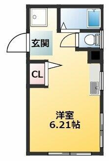 大山駅 徒歩2分 2階の物件間取画像