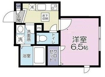 物件間取画像