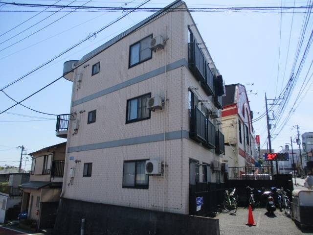 矢切駅 徒歩3分 3階の物件外観写真