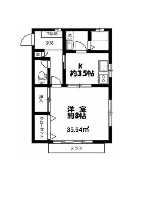 ＣＡＳＡ早宮の物件間取画像