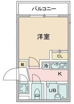 上板橋駅 徒歩13分 3階の物件間取画像