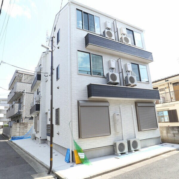 五反野駅 徒歩10分 2階の物件外観写真