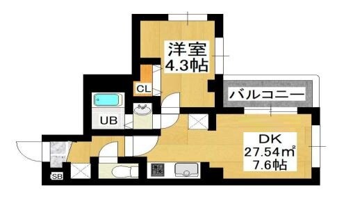 馬橋駅 徒歩2分 5階の物件間取画像