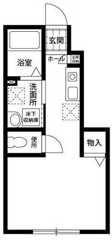 オランジェの物件間取画像