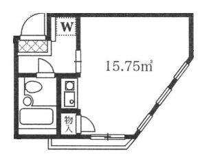 東十条駅 徒歩6分 2階の物件間取画像