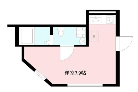 高野駅 徒歩7分 1階の物件間取画像