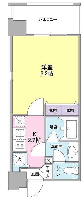 物件間取画像