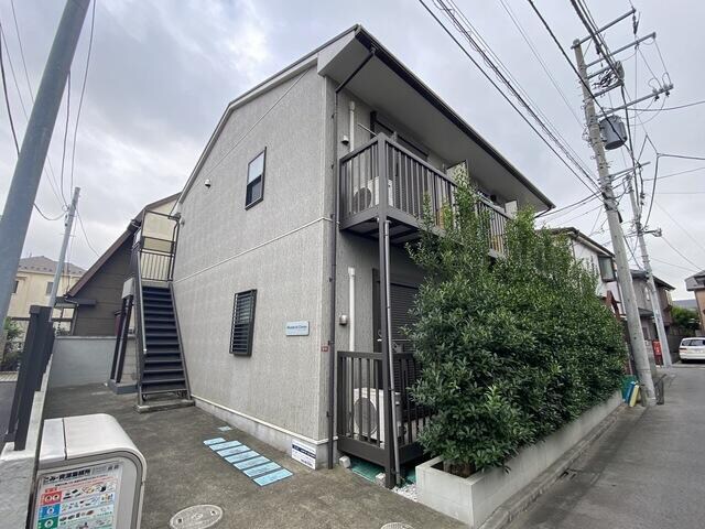 高井戸駅 徒歩10分 2階の物件外観写真