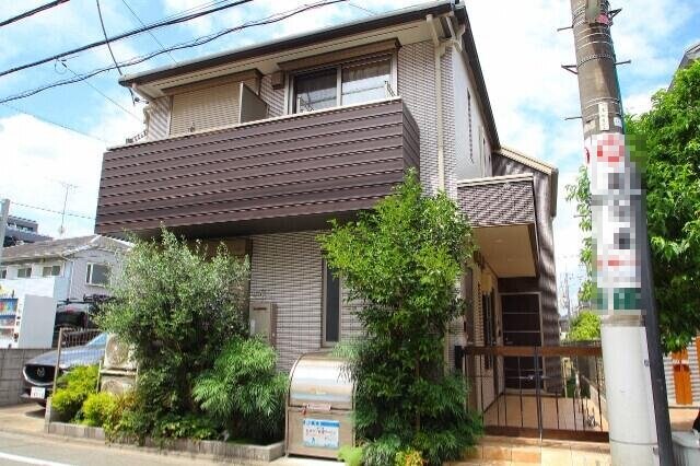 武蔵小金井駅 徒歩4分 1階の物件外観写真