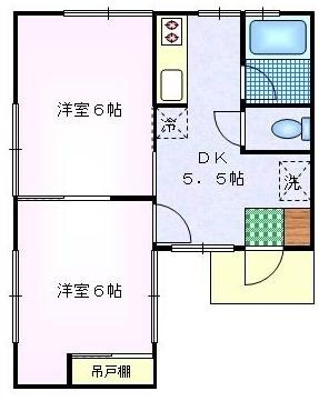 ドエルＭＫの物件間取画像