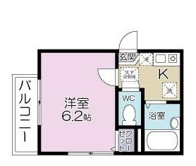 エルアルボリートの物件間取画像