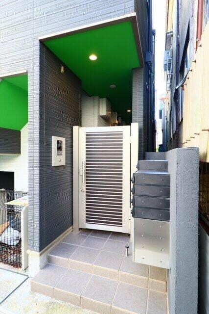 青砥駅 徒歩9分 1階の物件外観写真