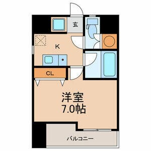 国府台駅 徒歩2分 2階の物件間取画像