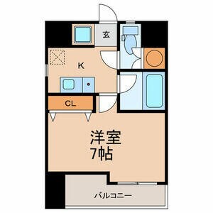 国府台駅 徒歩2分 1階の物件間取画像