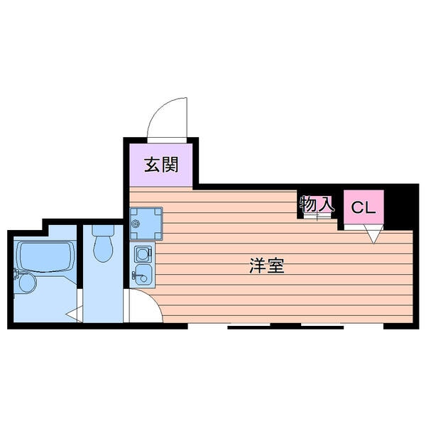 秋葉原駅 徒歩14分 2階の物件間取画像