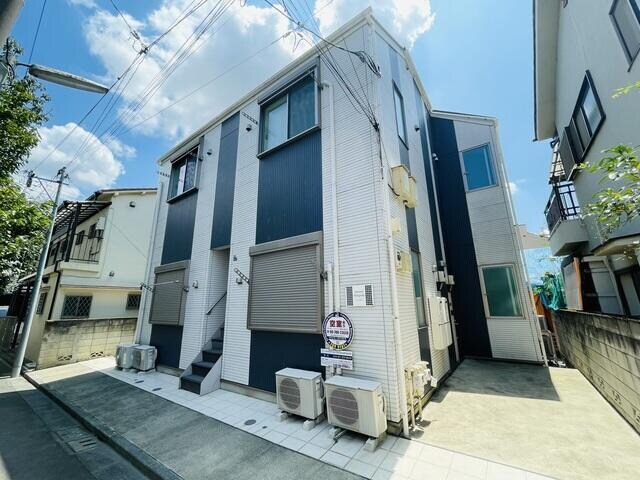 本蓮沼駅 徒歩13分の物件外観写真