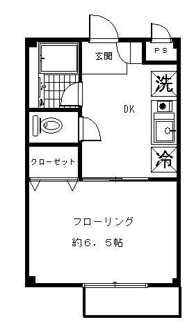 アーバンヒルズの物件間取画像