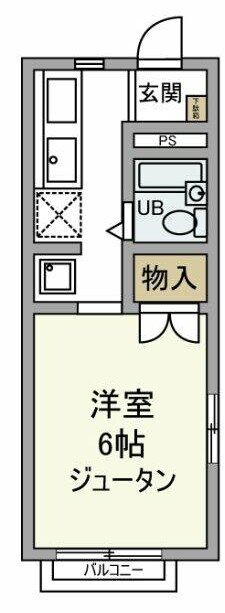 小岩駅 徒歩15分 1階の物件間取画像