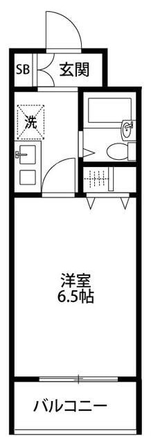 北小金駅 徒歩13分 3階の物件間取画像