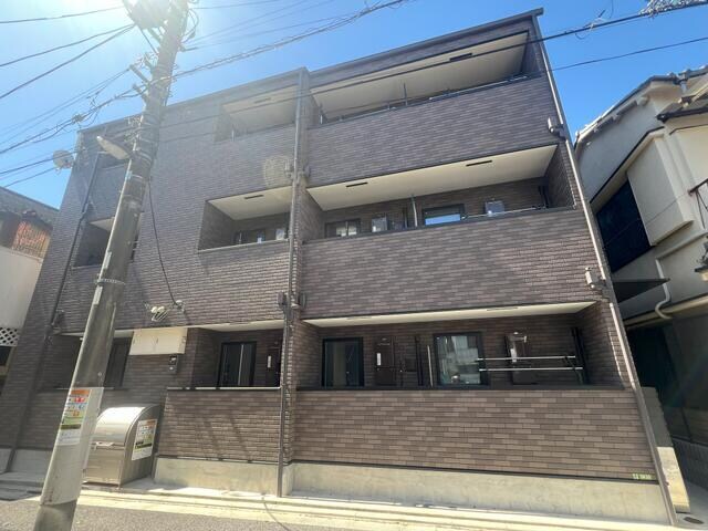 町屋駅 徒歩8分 2階の物件外観写真