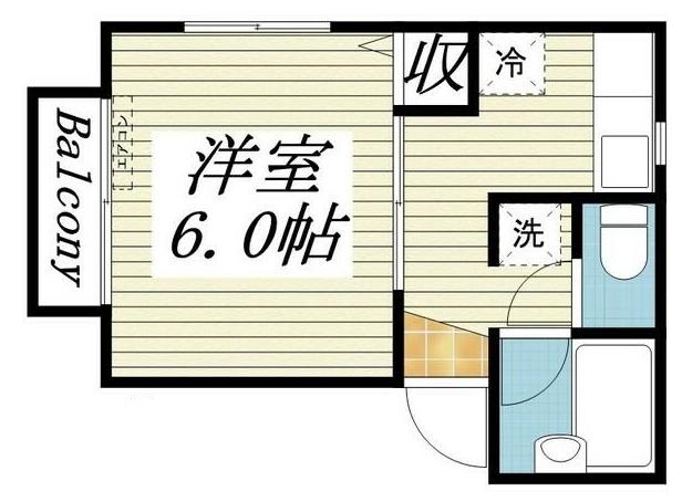 行徳駅 徒歩10分 1階の物件間取画像