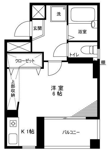 田端駅 徒歩4分 4階の物件間取画像