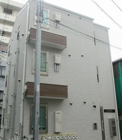 日暮里駅 徒歩9分の物件外観写真