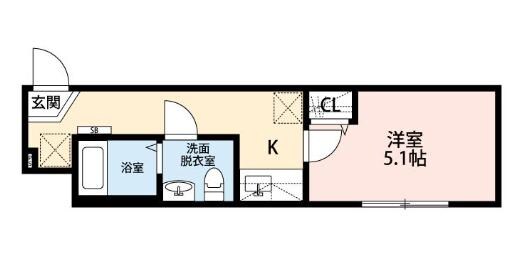 堀切菖蒲園駅 徒歩11分 1階の物件間取画像