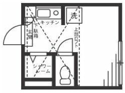 駒沢大学駅 徒歩10分 2階の物件間取画像