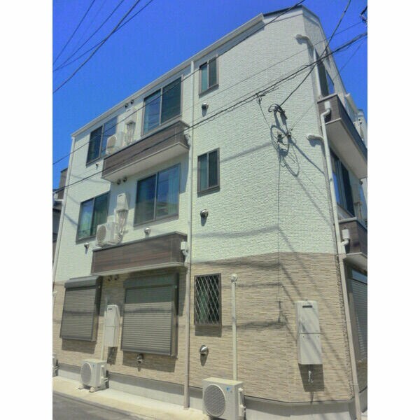 京成立石駅 徒歩10分 2階の物件外観写真