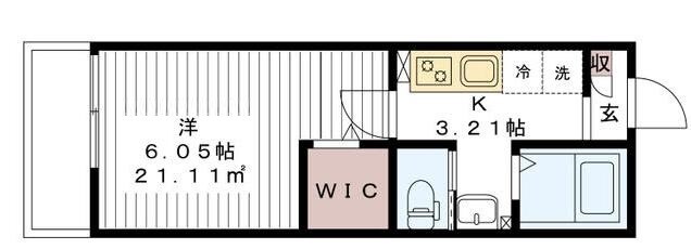 柏駅 徒歩11分 1階の物件間取画像