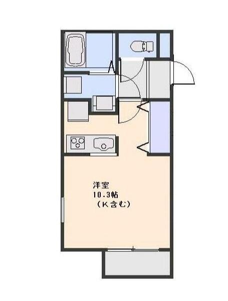 セントメゾンの物件間取画像