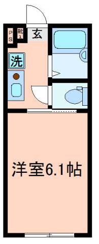 成増駅 徒歩10分 2階の物件間取画像