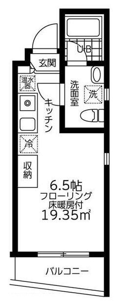 登戸駅 徒歩7分 3階の物件間取画像