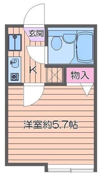 物件間取画像