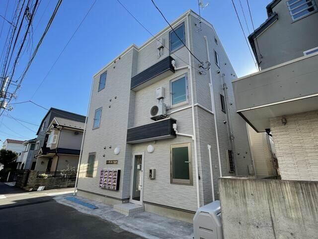 志茂駅 徒歩9分 3階の物件外観写真