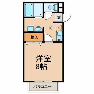 サクセス　ヴァリーの物件間取画像