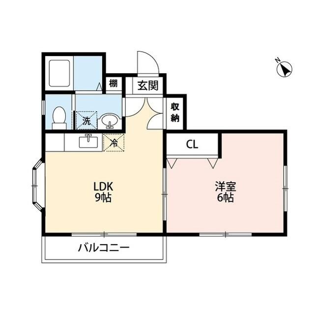 等々力駅 徒歩14分 2階の物件間取画像