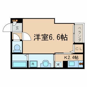 氷川台駅 徒歩9分 1階の物件間取画像