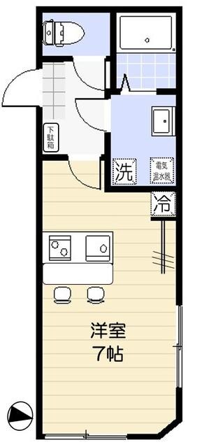 武蔵関駅 徒歩9分 4階の物件間取画像