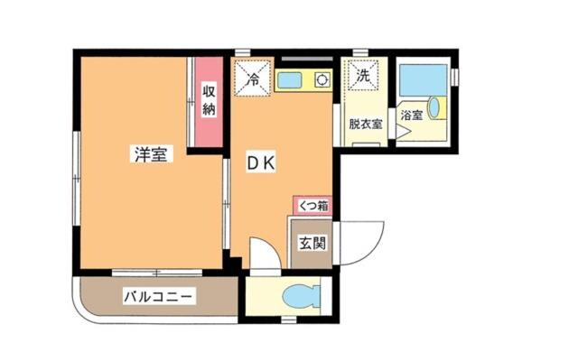 志木駅 徒歩11分 1階の物件間取画像