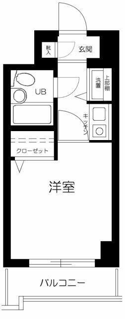 武蔵関駅 徒歩9分 5階の物件間取画像