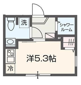 浅草駅 徒歩10分 2階の物件間取画像