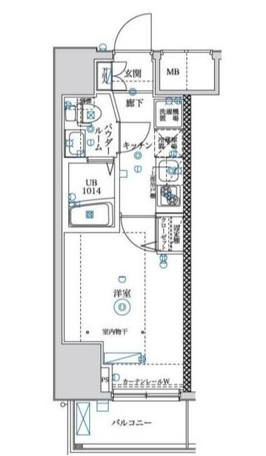 青砥駅 徒歩13分 5階の物件間取画像