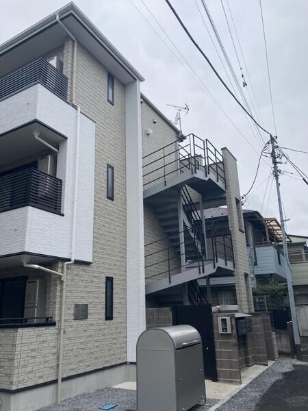 五反野駅 徒歩13分 3階の物件外観写真